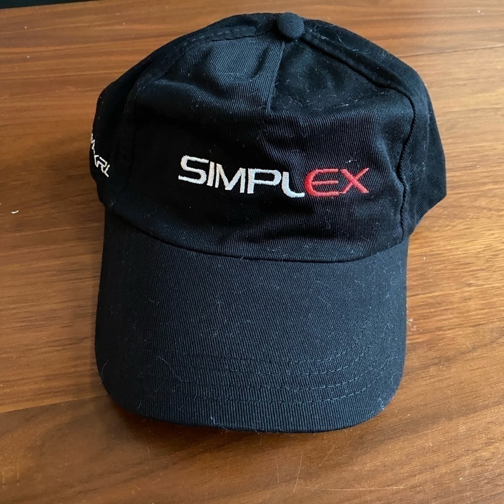 Simplex Autoracing Brand Hat - Picture 2 of 3